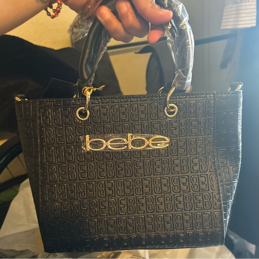 Bebé Leather Purse